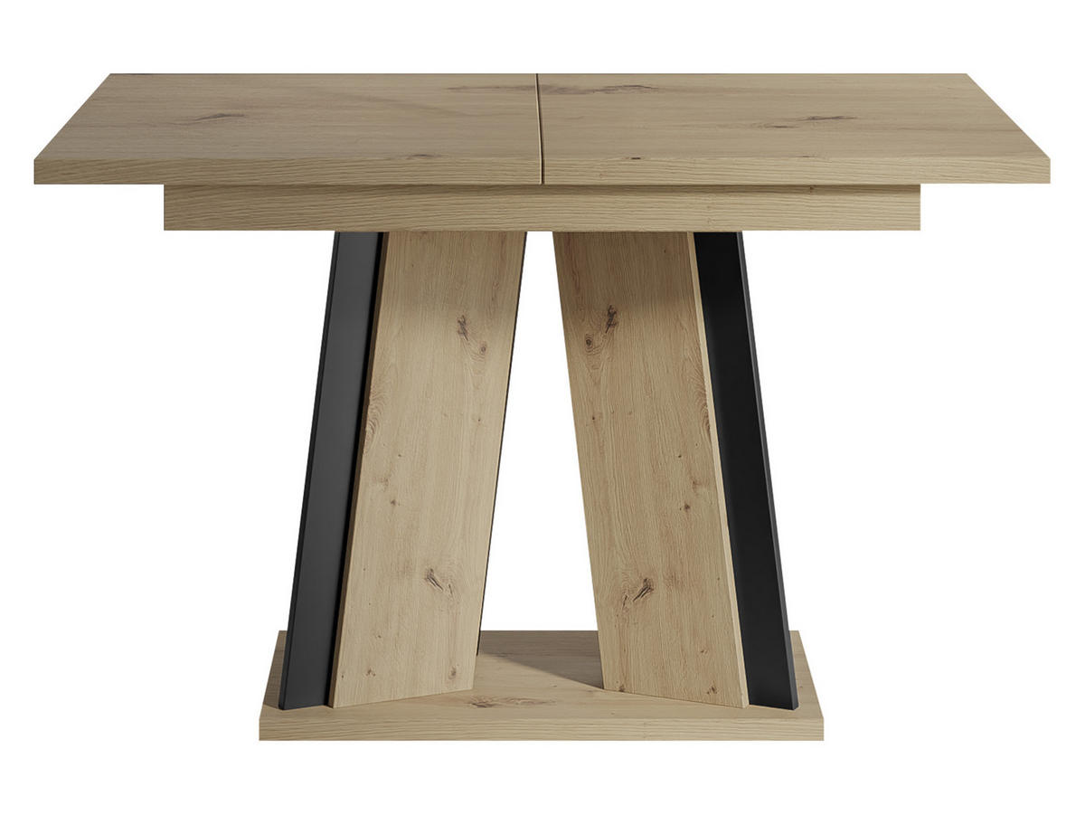 ESSTISCH ausziehbar Doha - Eiche Artisan, Holzwerkstoff (80/120/75cm) - MIRJAN24