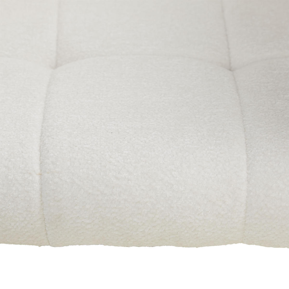 ARMLEHNENSTUHL in Bouclé 6 Stück Beige drehbar - Beige/Goldfarben, Textil/Metall (336/86/60cm) - Homestyle4u