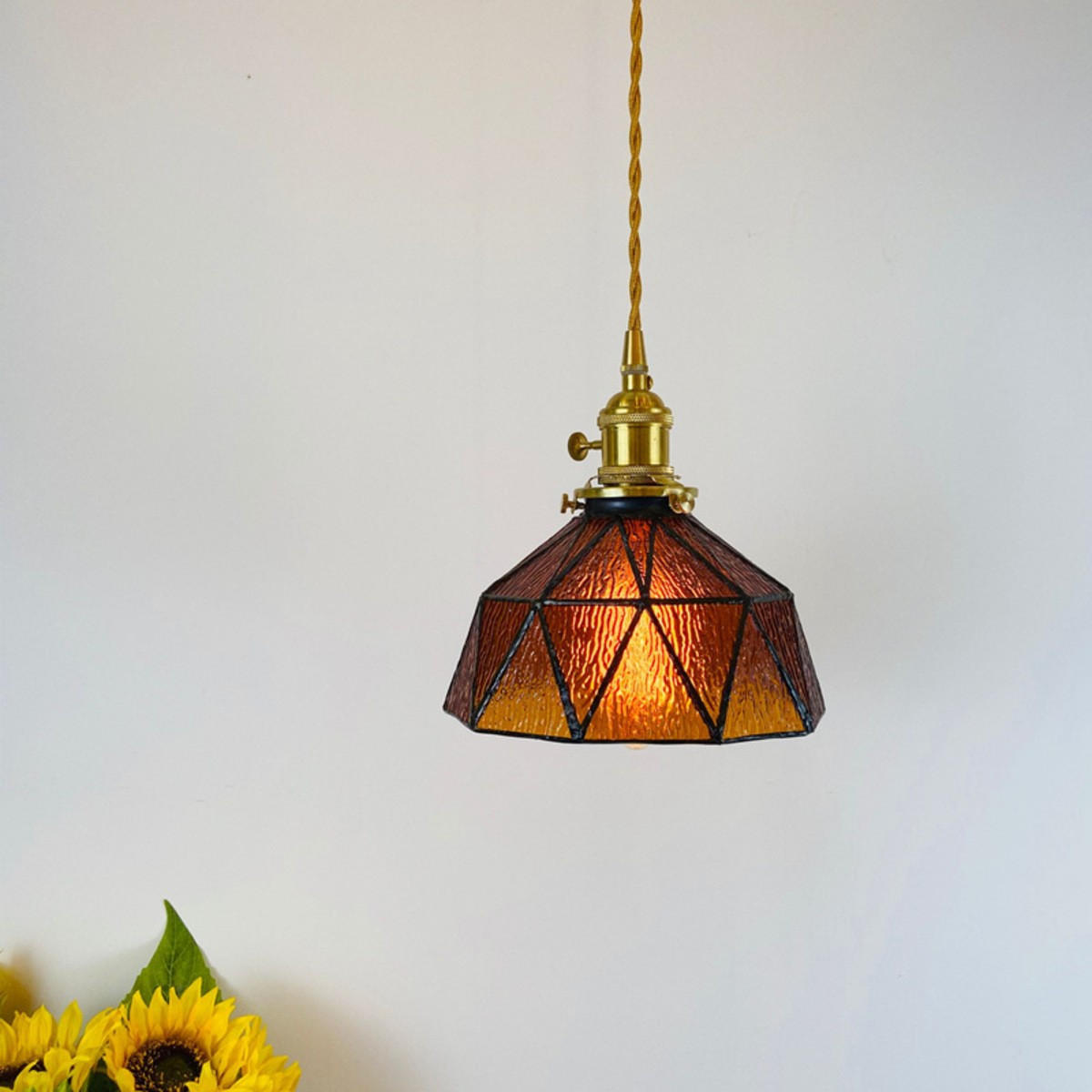 LED-HÄNGELEUCHTE Braun 4W 20/20/20-150 cm - Braun, Metall (20/20/20cm) - Authentics