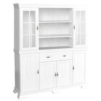 BUFFETSCHRANK Kora Andersen Pinie 168 / 46 / 194cm - Weiß, Holz/Holzwerkstoff (168/194/46cm) - Feldmann-Wohnen