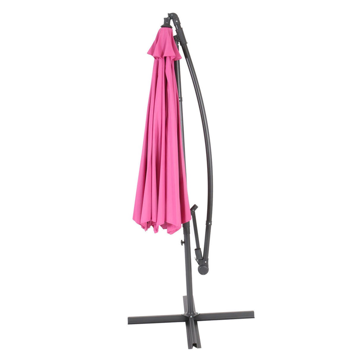 AMPELSCHIRM NEIGBAR Altrosa - Altrosa, Textil (360/295cm) - MCW