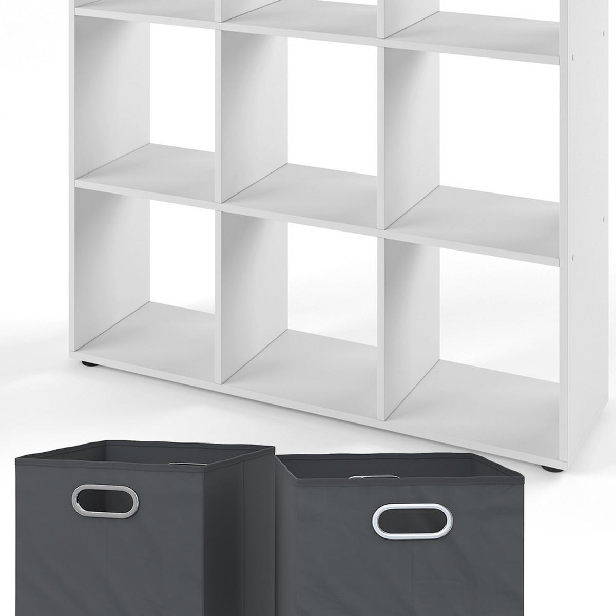 Weiß, Holzwerkstoff (104/108/29cm) - Vicco