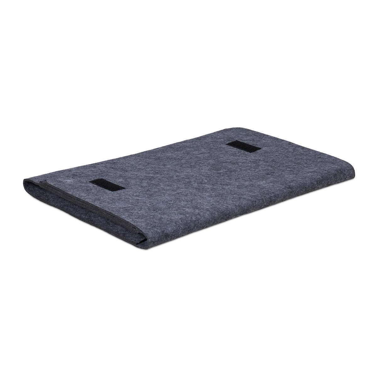 2XBETTTASCHE - Anthrazit, Textil (8/41/31.5cm) - Relaxdays