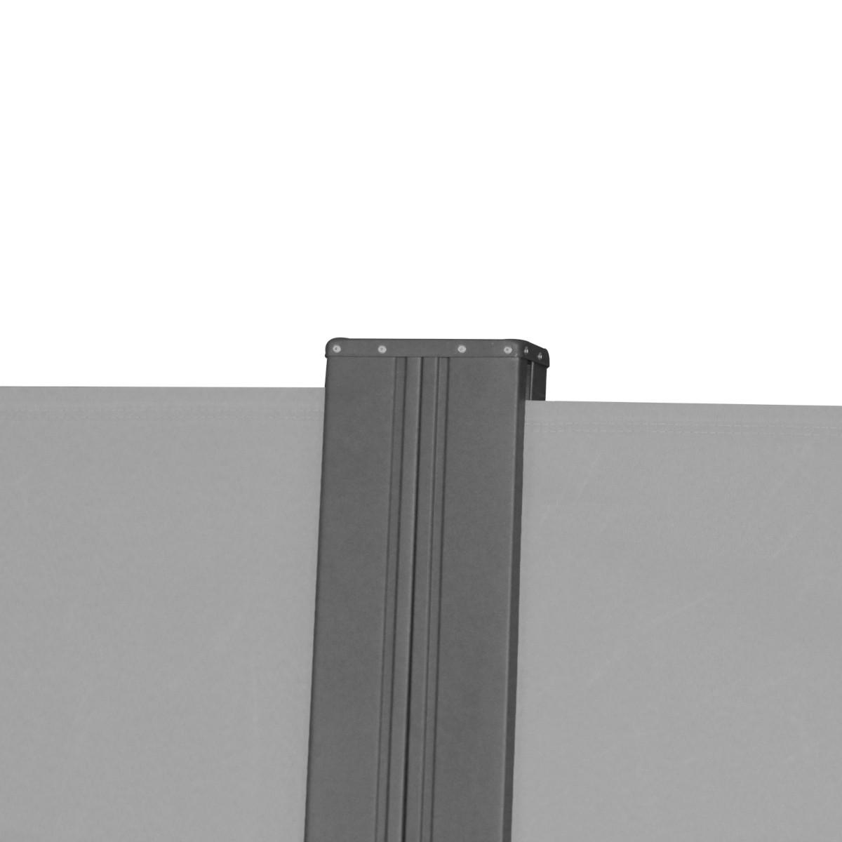 DOPPELSEITENMARKISE 600x160 - Hellgrau, Textil (600/10cm) - SVITA