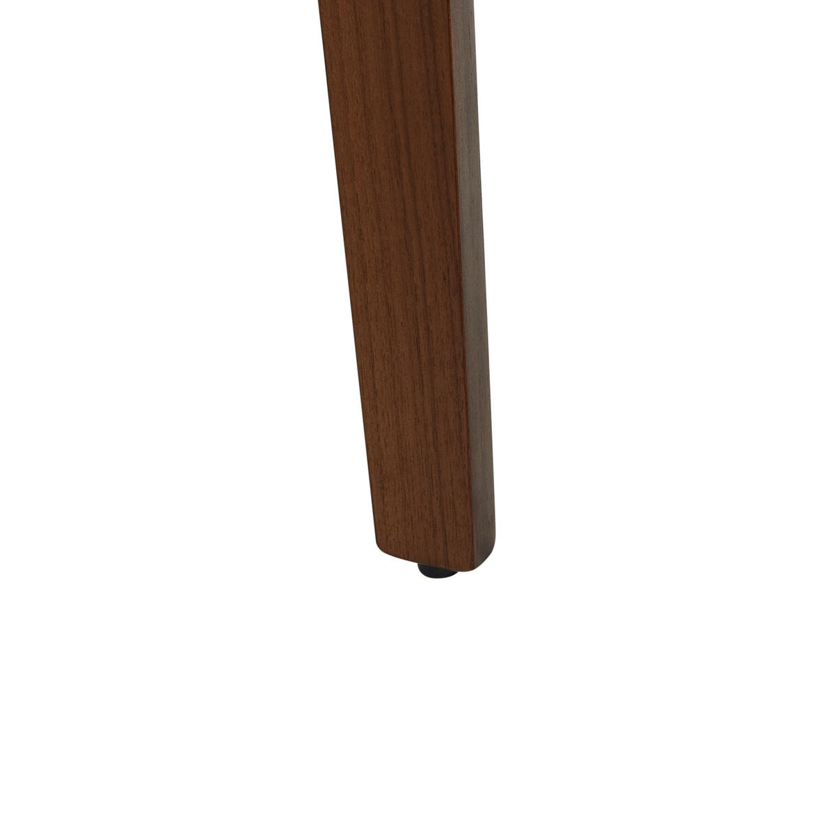 ESSZIMMERSTUHL 2er-Set Dunkelbraun Diana - Dunkelbraun, Holz (53/81/56cm) - Beliani