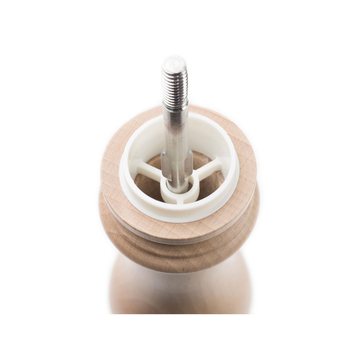 SALZMÜHLE Paris uSelect 12cm Buchenholz Natur Stahlmahlwerk - Braun, Holz (5.9/12/5.9cm) - PEUGEOT