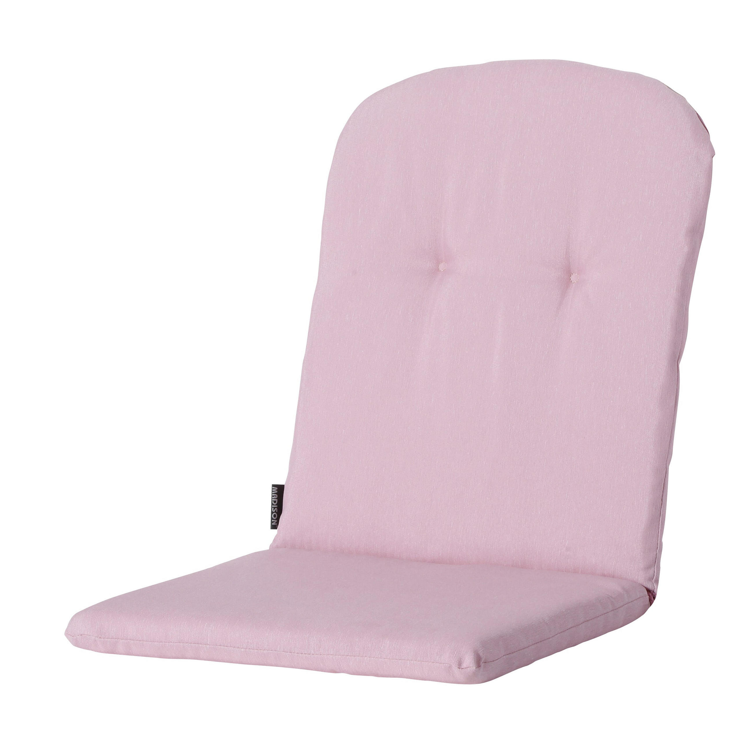 GARTENSTUHLKISSEN Panama 96/45 cm 4er-Set - Pink, Textil (45/5/96cm) - Madison