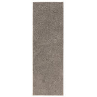 HOCHFLORTEPPICH Soho Hellgrau 60x120 cm - Hellgrau, Kunststoff (60/120cm) - benuta