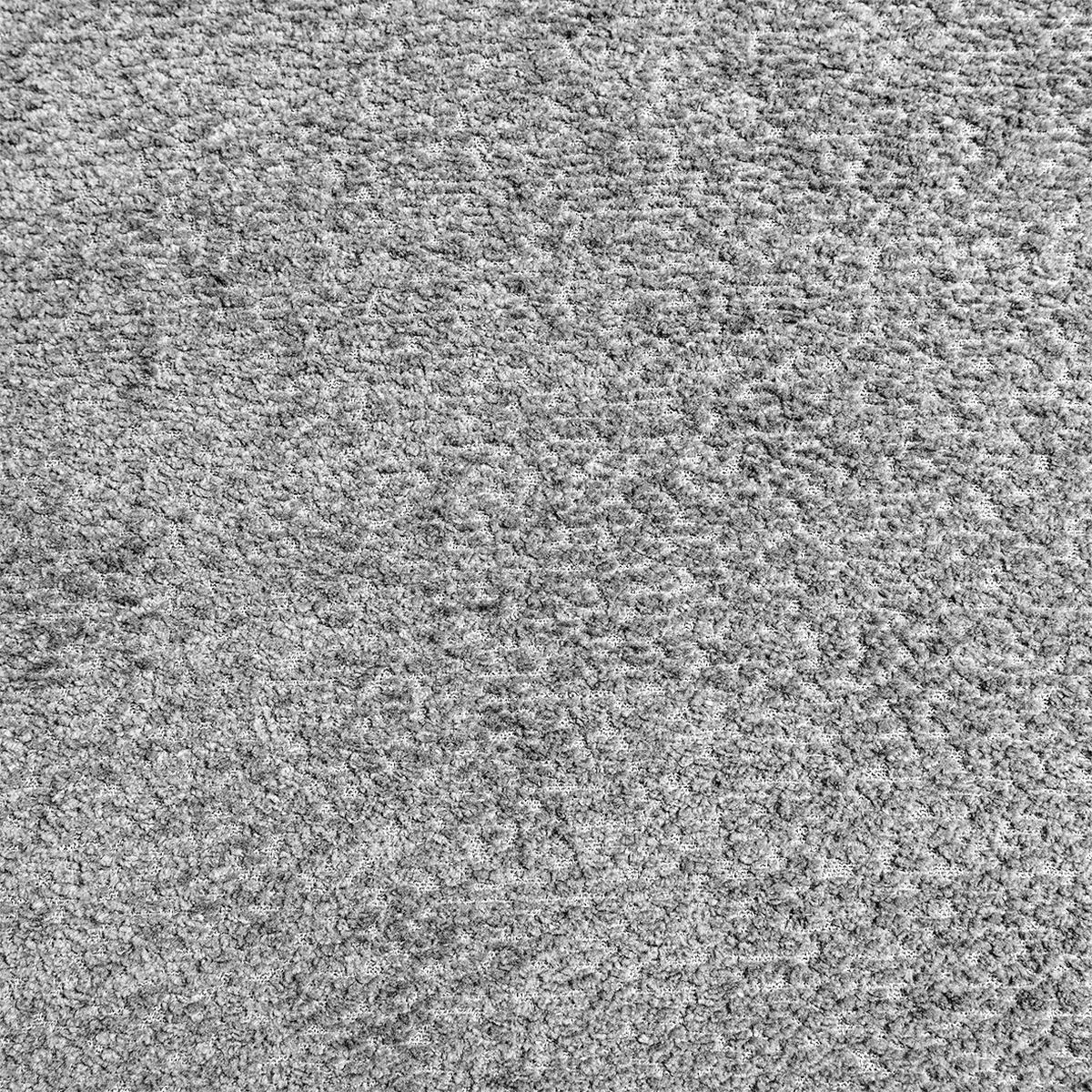 ECKSOFA mit Schlaffunktion, Bettkasten, extrabreite Ottomane rechts, abgerundete Armlehnen, B240/T145/H81 cm, Bezug Bouclé-Charakter Grau / 21029 - Schwarz/Grau, Kunststoff/Textil (240/145cm) - luma-home