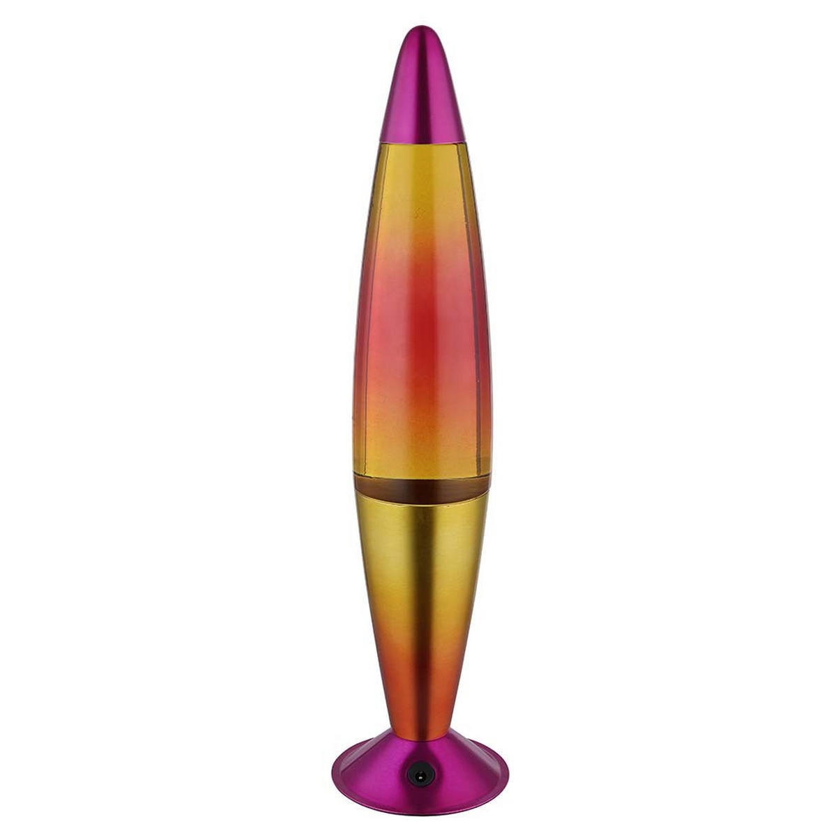 LED TISCHLEUCHTE Aluminium bunt - Multicolor, Glas (9.6/9.6/40.2cm) - Globo Lighting