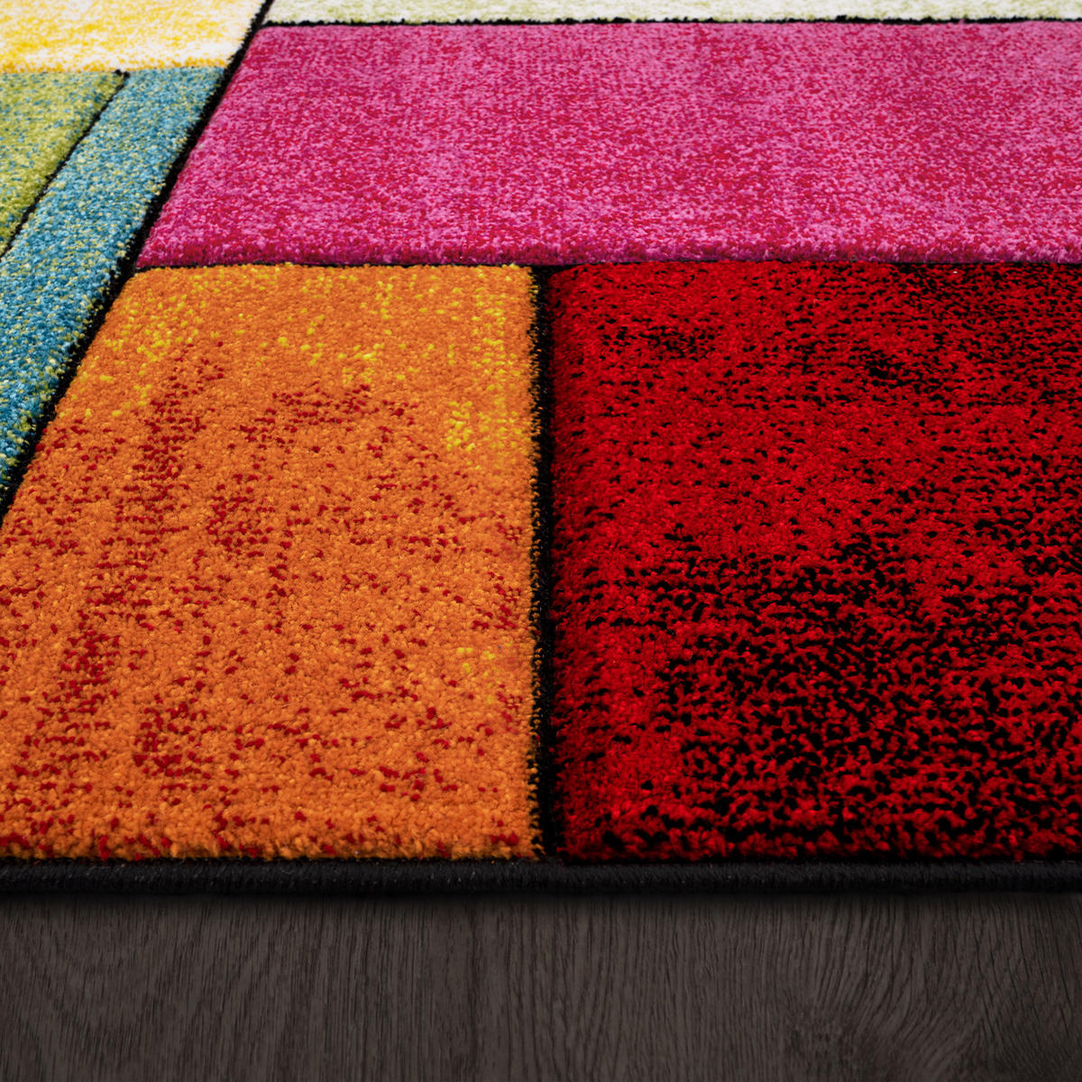 KURZFLORTEPPICH 160/230 cm Brilliance 661 - Multicolor, Textil (160/230cm) - Paco Home