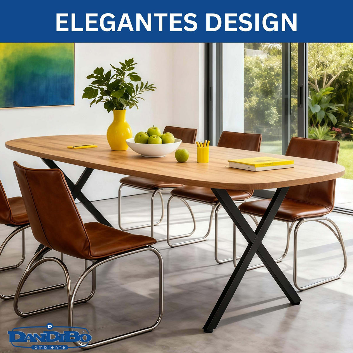 TISCHBEINE 2x Metall Schwarz 72 x 68 cm Tischgestell Höhenverstellbar - Schwarz, Metall (68/72/5cm) - DanDiBo