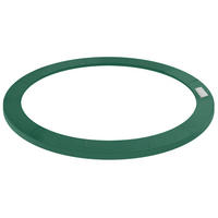 RANDABDECKUNG, PE, Grün, Ø244 cm - Grün, Kunststoff (244/244cm) - HOMCOM