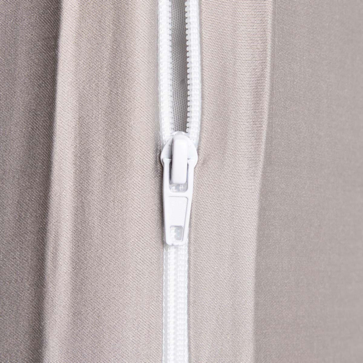 BETTWÄSCHE Bamsa grau 160/200 cm - Grau, Textil (160/200cm) - Homla