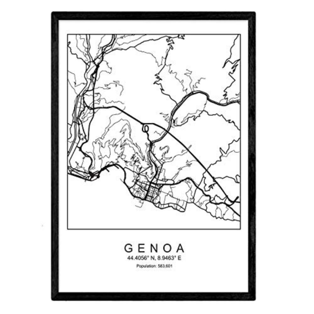 Nacnic Poster Klar 29.7x5x42 cm