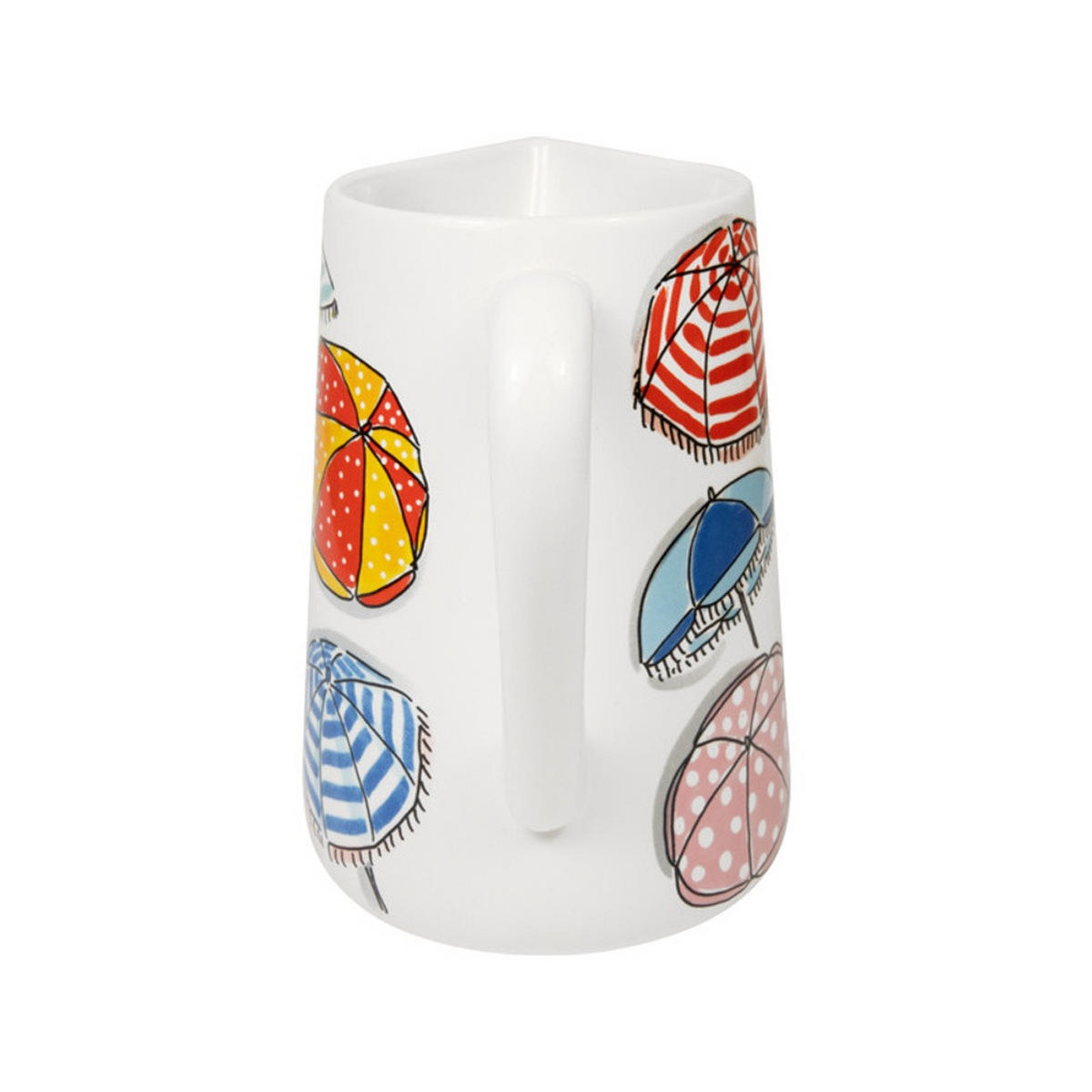 SAFTKANNE Sonnenschirm in Bunt - 1000 ml - Multicolor, Keramik (1L) - Blond Amsterdam