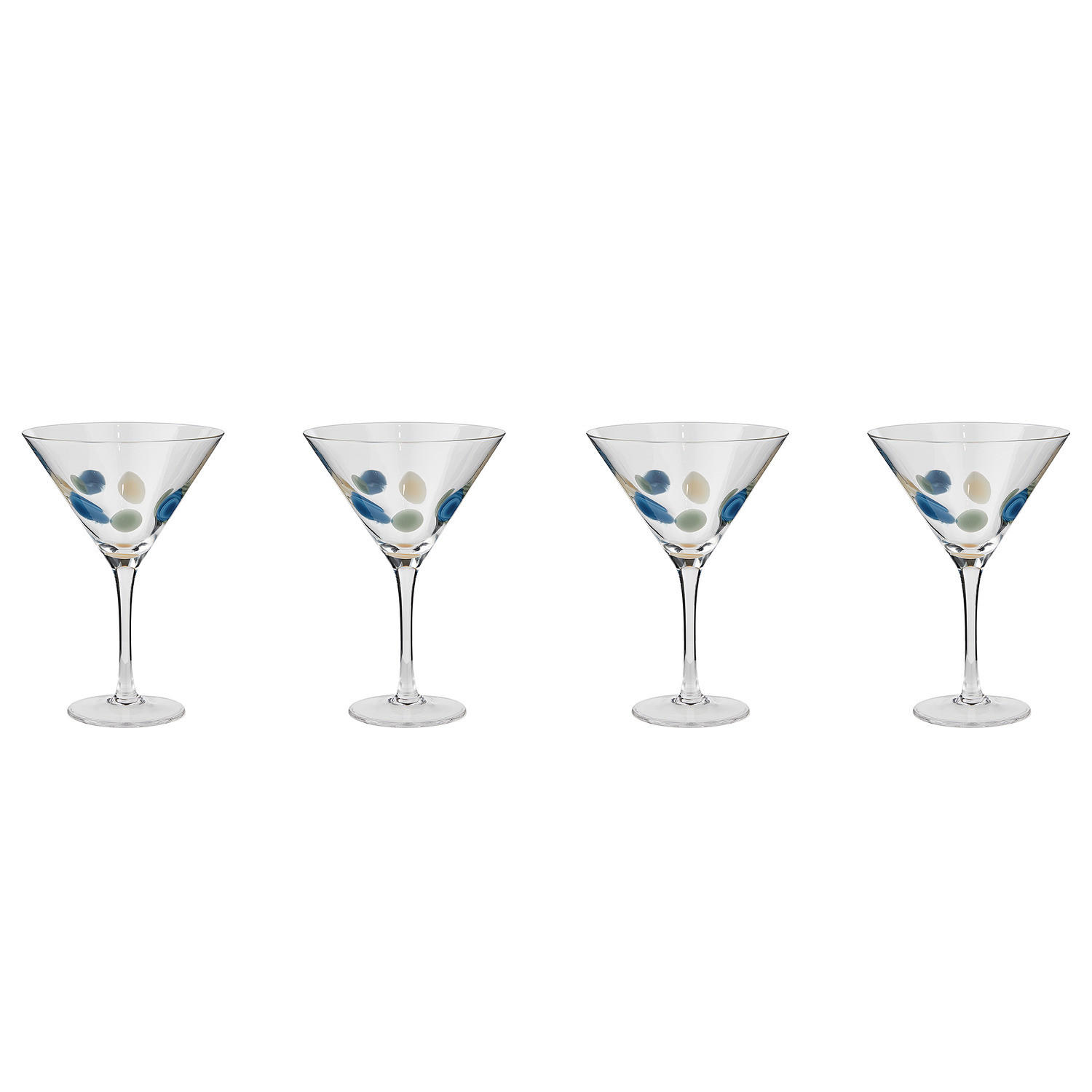 MARTINIGLAS (4er-Set) Fayette 260ml - Transparent, Glas (0.26L) - Butlers