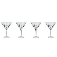 MARTINIGLAS (4er-Set) Fayette 260ml - Transparent, Glas (0.26L) - Butlers