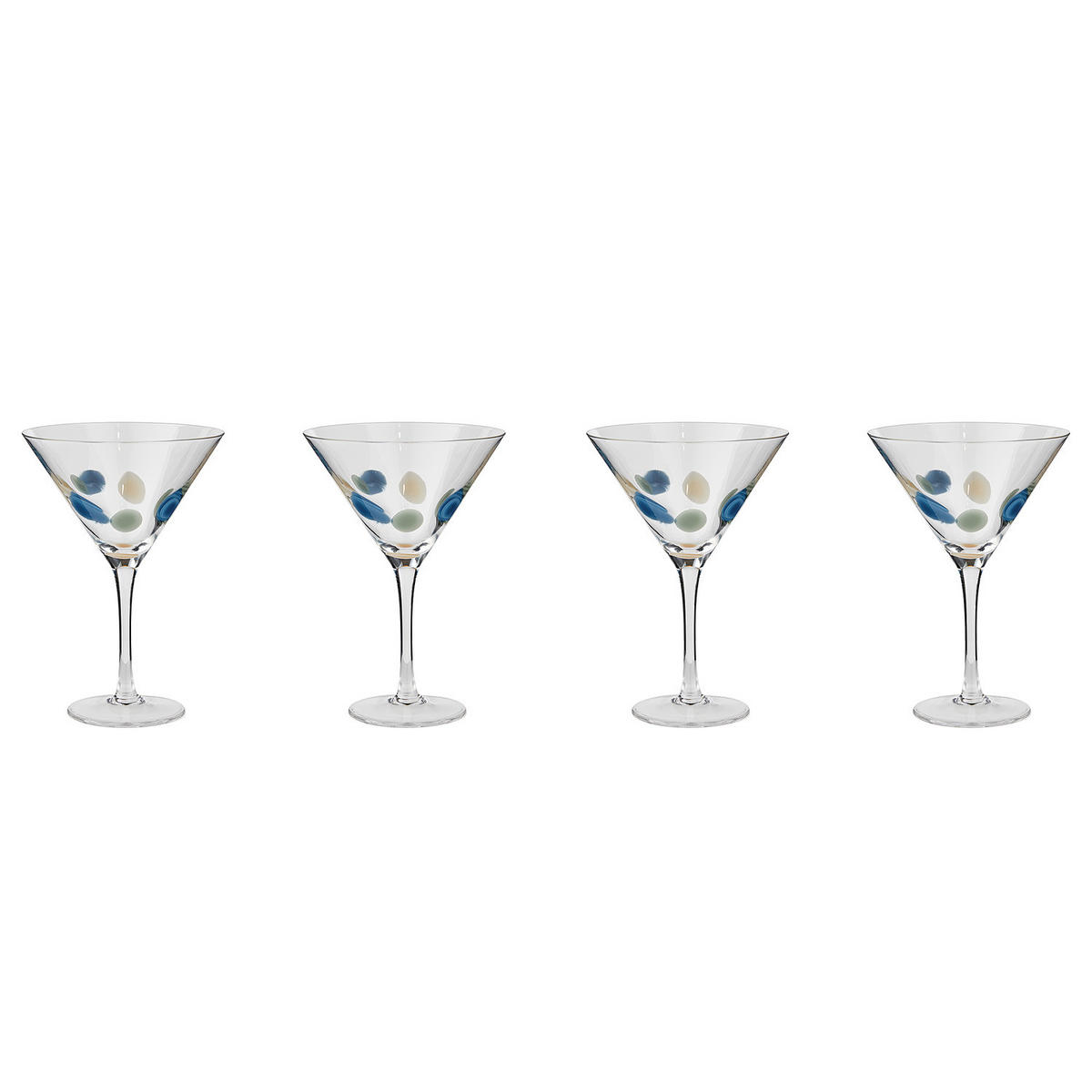 MARTINIGLAS (4er-Set) Fayette 260ml - Transparent, Glas (0.26L) - Butlers