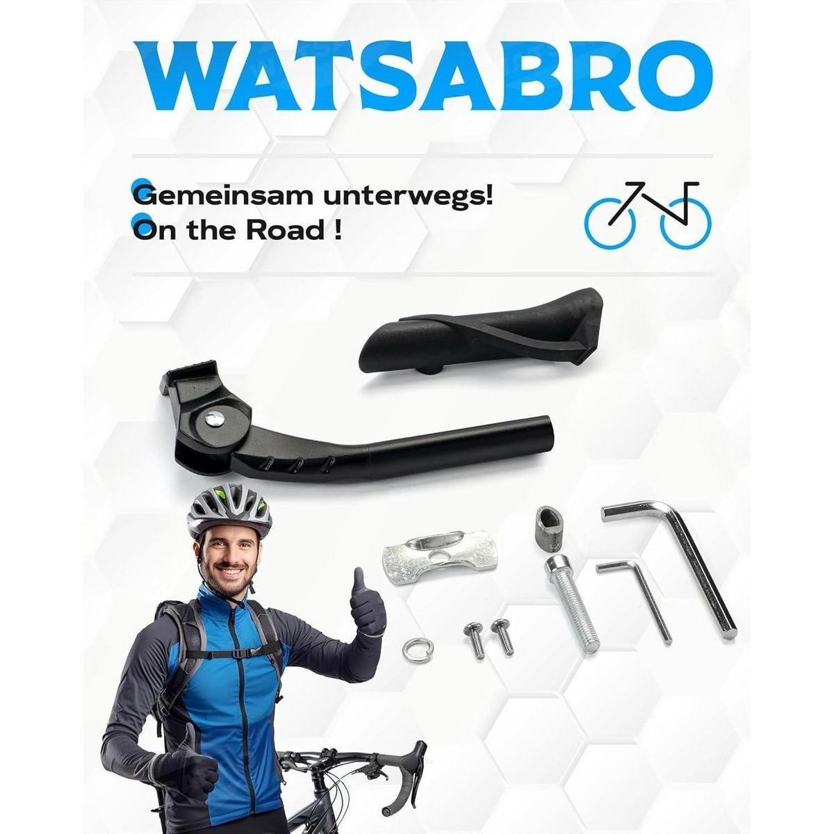 FAHRRADSTÄNDER höhenverstellbar 20-24 Zoll Aluminiumlegierung schwarz - Schwarz, Metall (27/1/33cm)