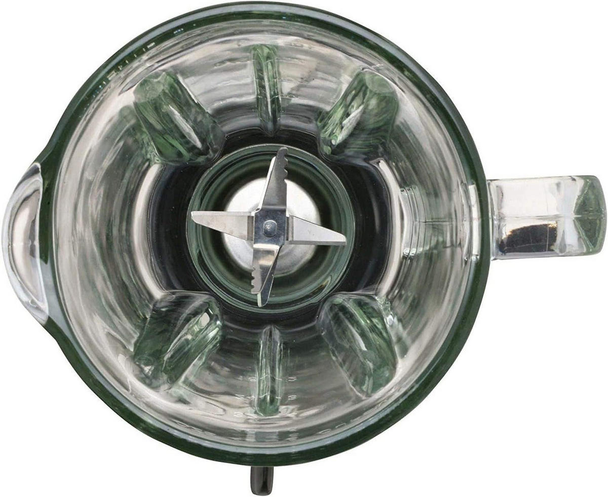 STANDMIXER VITASPEED Edelstahl 1,5L 500W - Transparent/Silberfarben, Glas/Kunststoff (18/40/20cm) - Mia