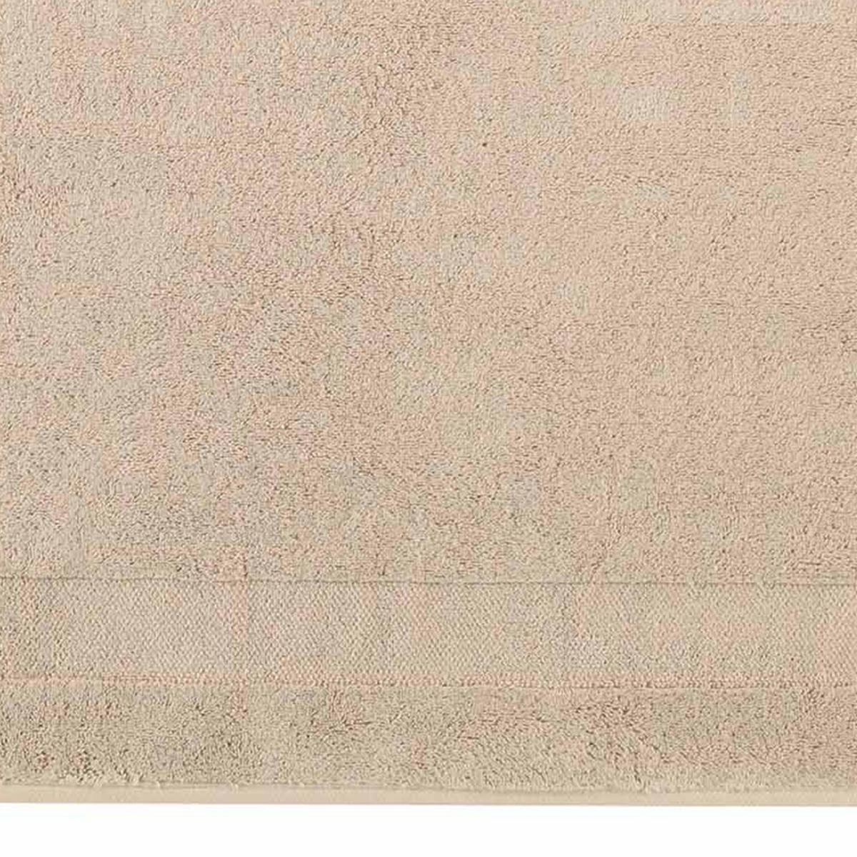 HANDTÜCHER ONE 2550 SAND - 339 - Sandfarben, Textil (80/150cm) - Zöllner