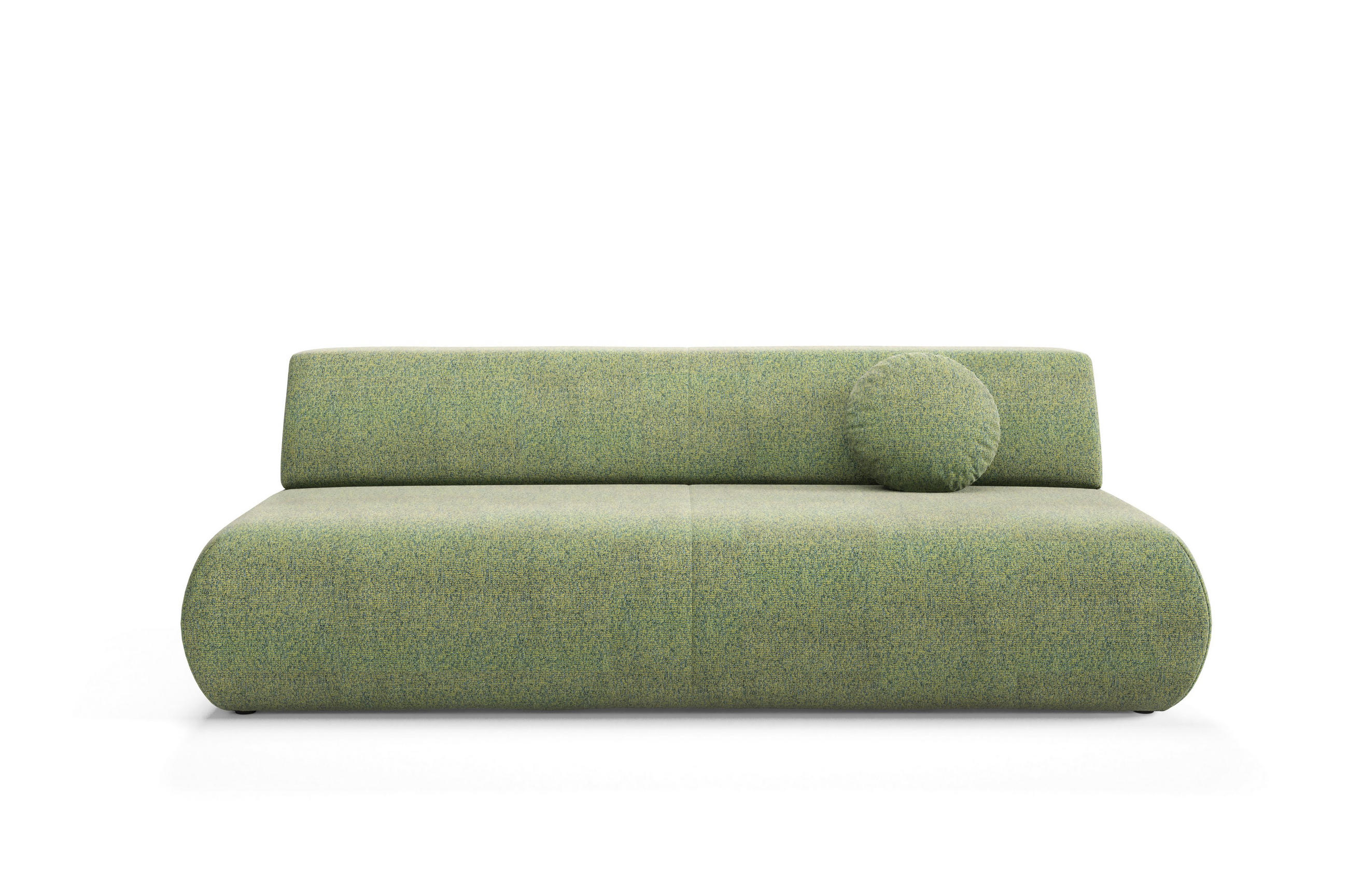 Masseno Bettsofa Grün 214x74x100 cm