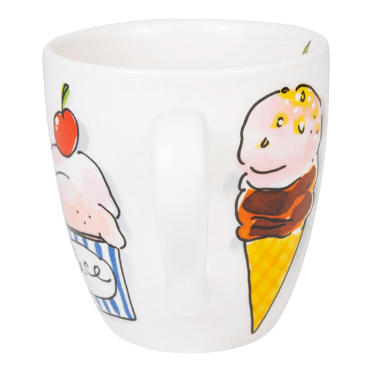 MINITASSE Eis in Bunt - 200 ml - Multicolor, Keramik (0.2L) - Blond Amsterdam