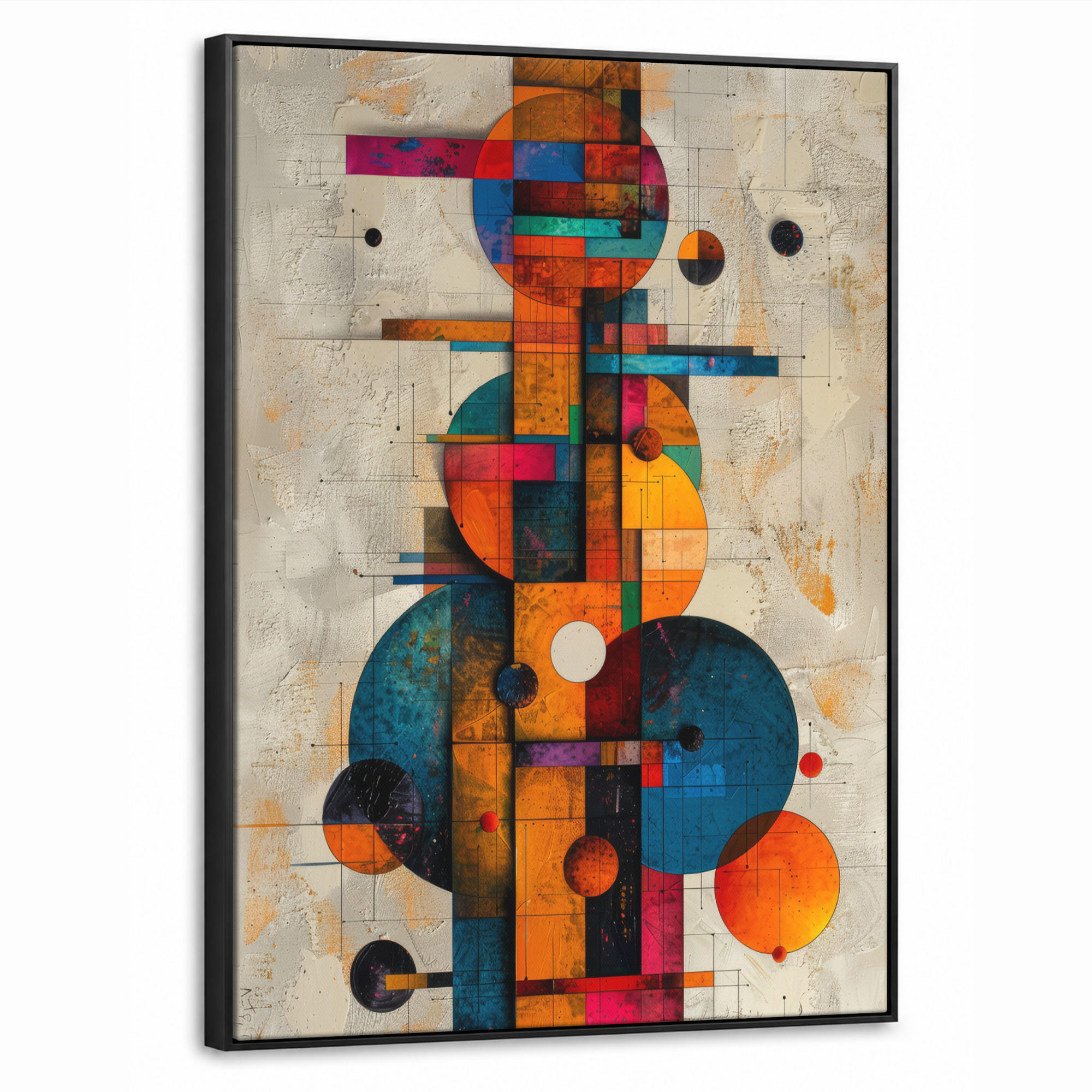 MuchoWow Leinwand Mehrfarbig 70x100 cm