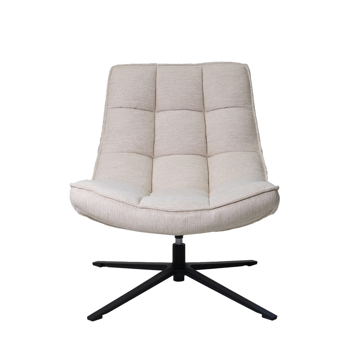 SESSEL aus Stoff, beige - Beige, Textil (86/84/74cm) - Giga Meubel