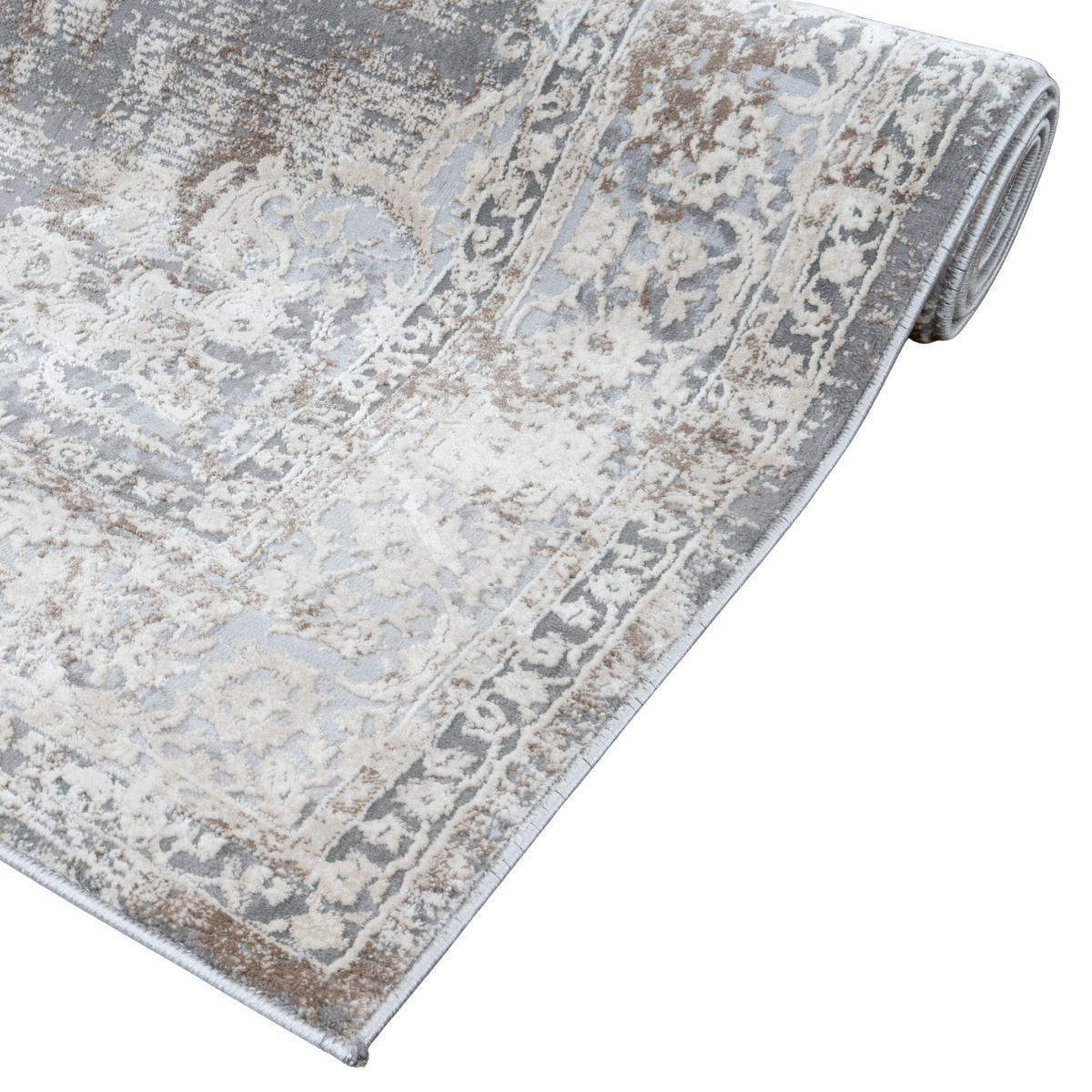 VINTAGE-TEPPICH ALEGRA 120/170 cm Beige - Greige, Naturmaterialien/Textil (120/170cm) - Consilio Concept