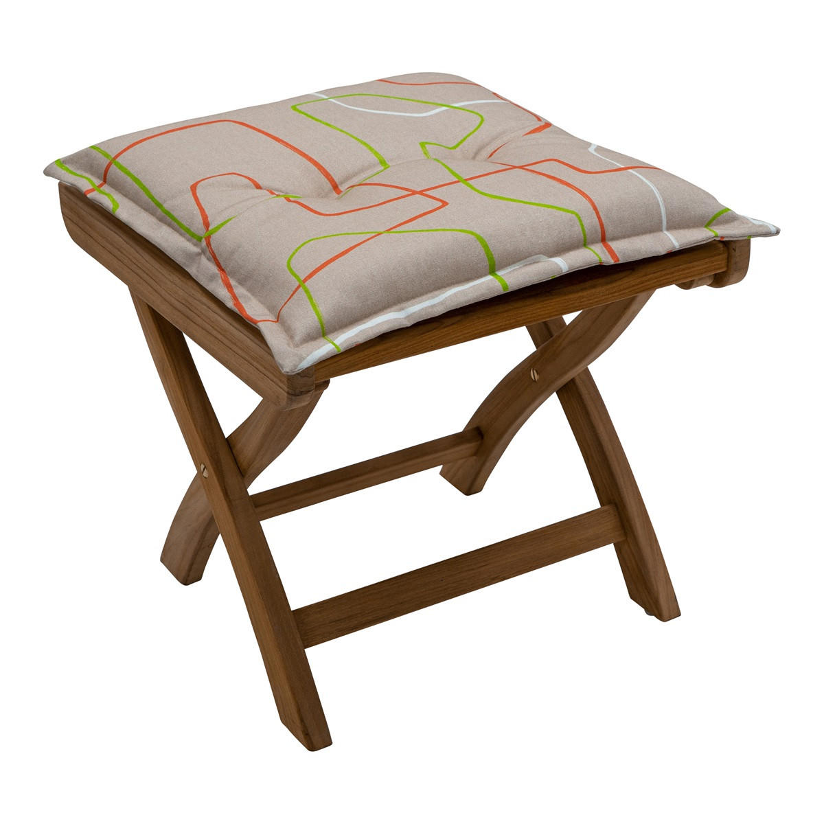 SITZKISSEN Joah 50/50 cm 4er-Set - Rot, Textil (50/5/50cm) - Madison