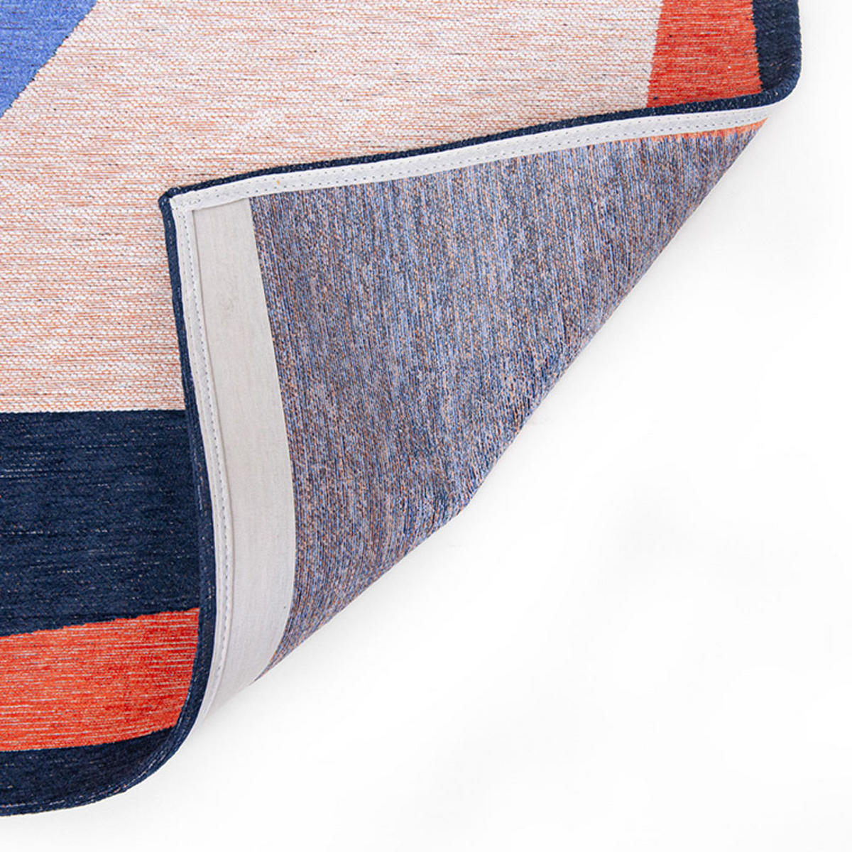 TEPPICH Carpe Diem Gallery Shapes 100/140 cm - Multicolor, Textil (100/140cm) - Louis De Poortere