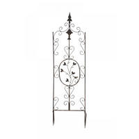 RANKGITTER Metall bronze - Bronzefarben, Metall (35/122/1cm) - CLP