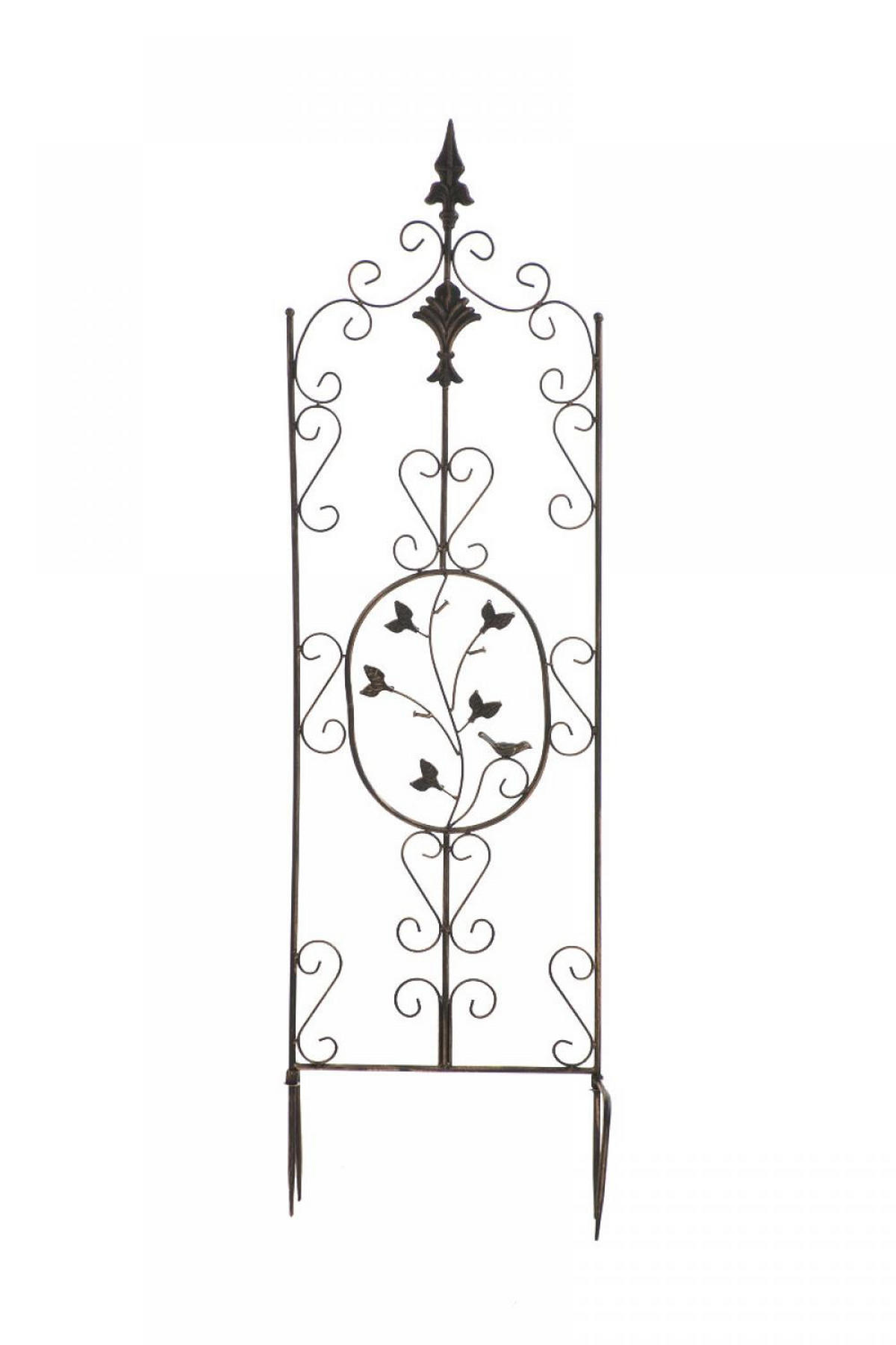 RANKGITTER Metall bronze - Bronzefarben, Metall (35/122/1cm) - CLP