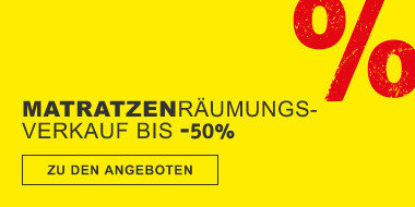 Matratzen-Raeumungsverkauf