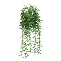 KUNSTPFLANZE Künstliche Hänge-Sukkulente - Henriette 45 cm - Grün, Kunststoff (45cm) - aplanta