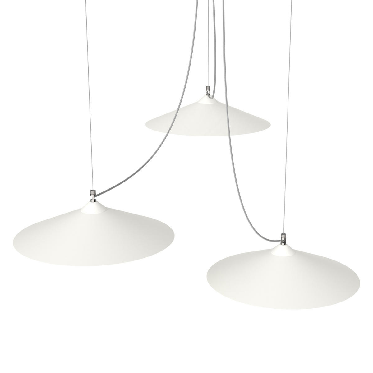 HÄNGELEUCHTE - Goldfarben, Metall (40/40/9cm) - Lumicom