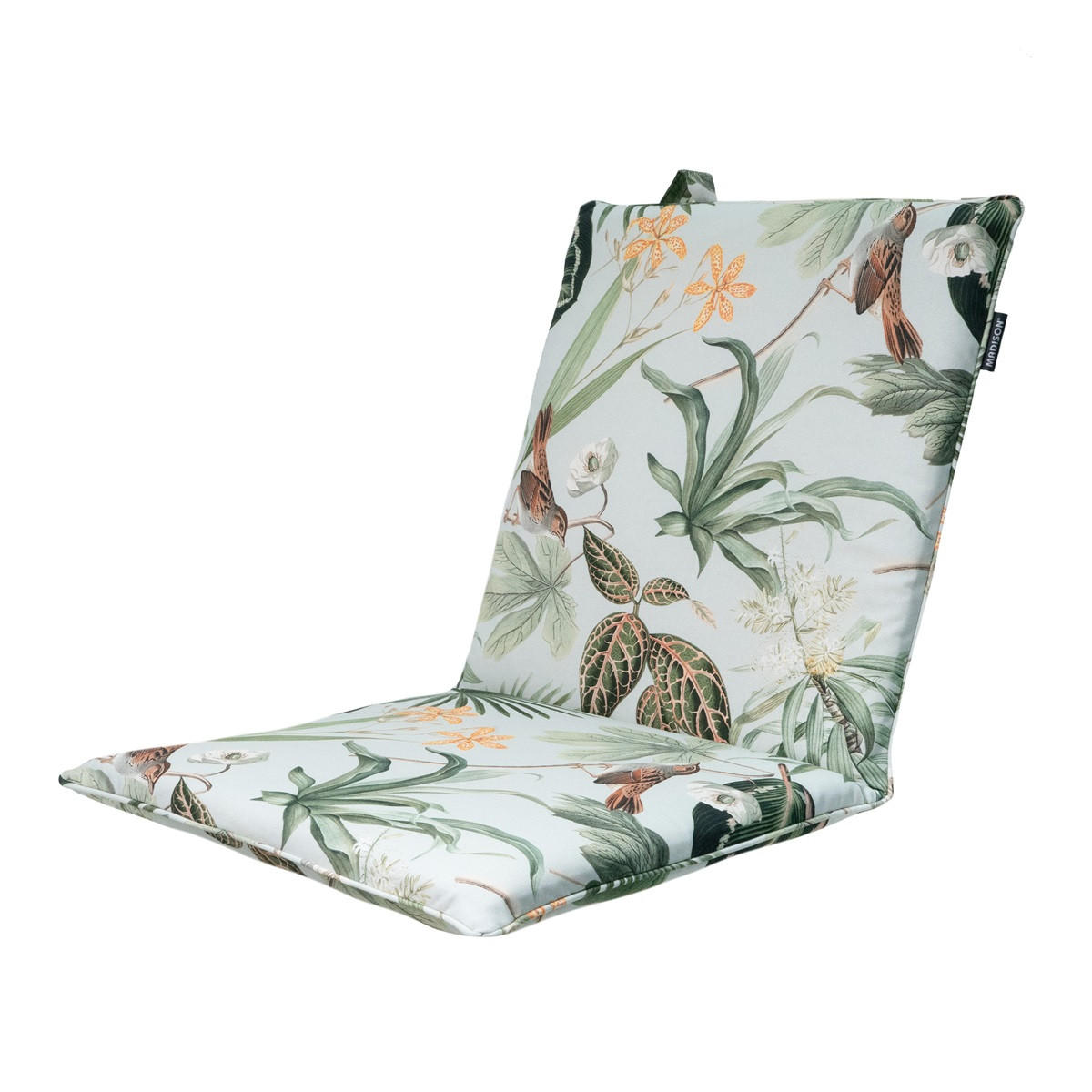 GARTENSTUHLKISSEN Grasse 97/49 cm 4er-Set - Grün, Textil (49/6/97cm) - Madison