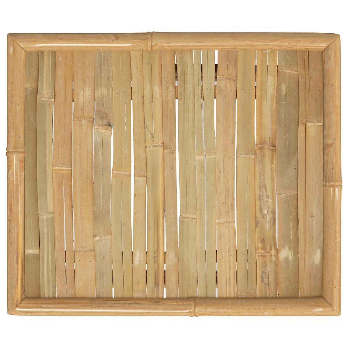 GARTENTISCH 65/55/30 Cm Bambus - Braun, Naturmaterialien (55/65/30cm) - vidaXL