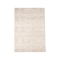 TEPPICH Cosy Taupe 160/230/1 cm - Taupe, Textil (230/160cm) - LABEL51