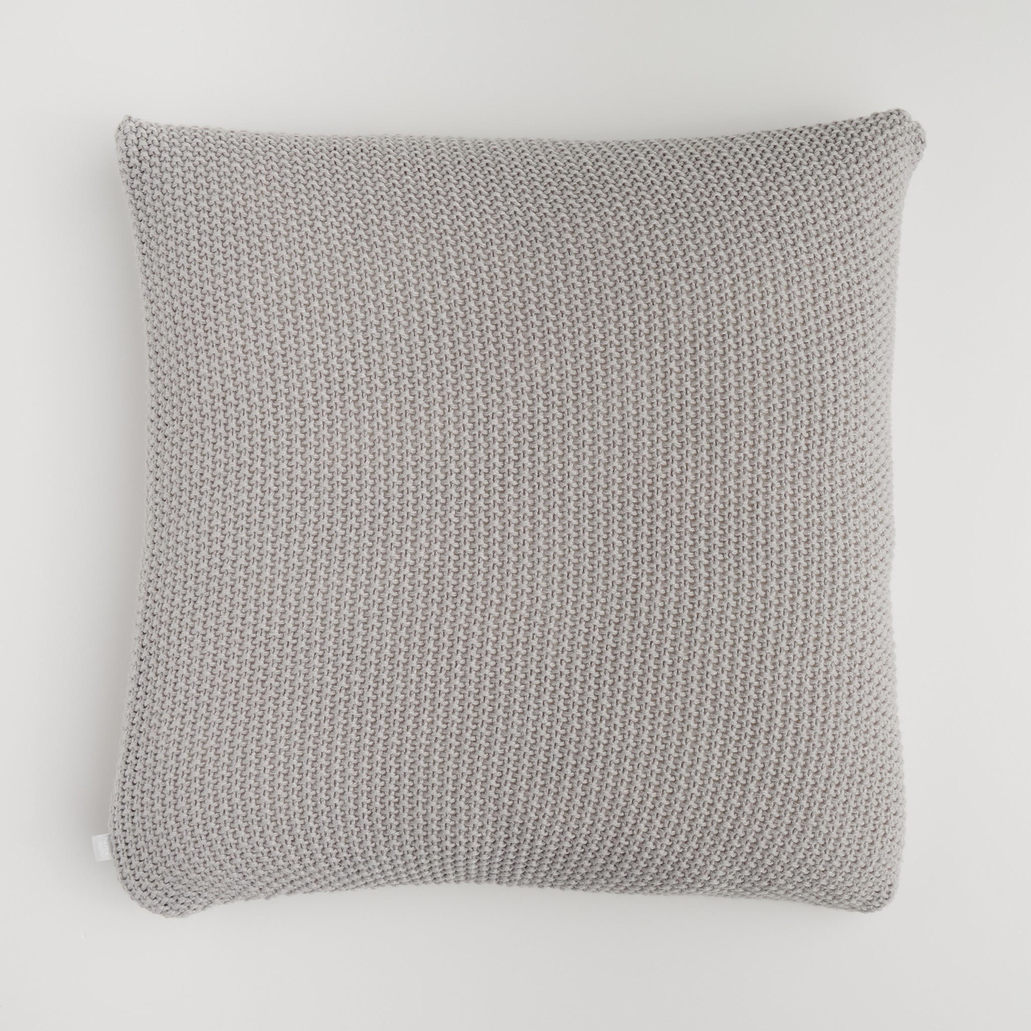 KISSENBEZUG Zaldar - Hellgrau, Kunststoff (45/45cm) - home&you