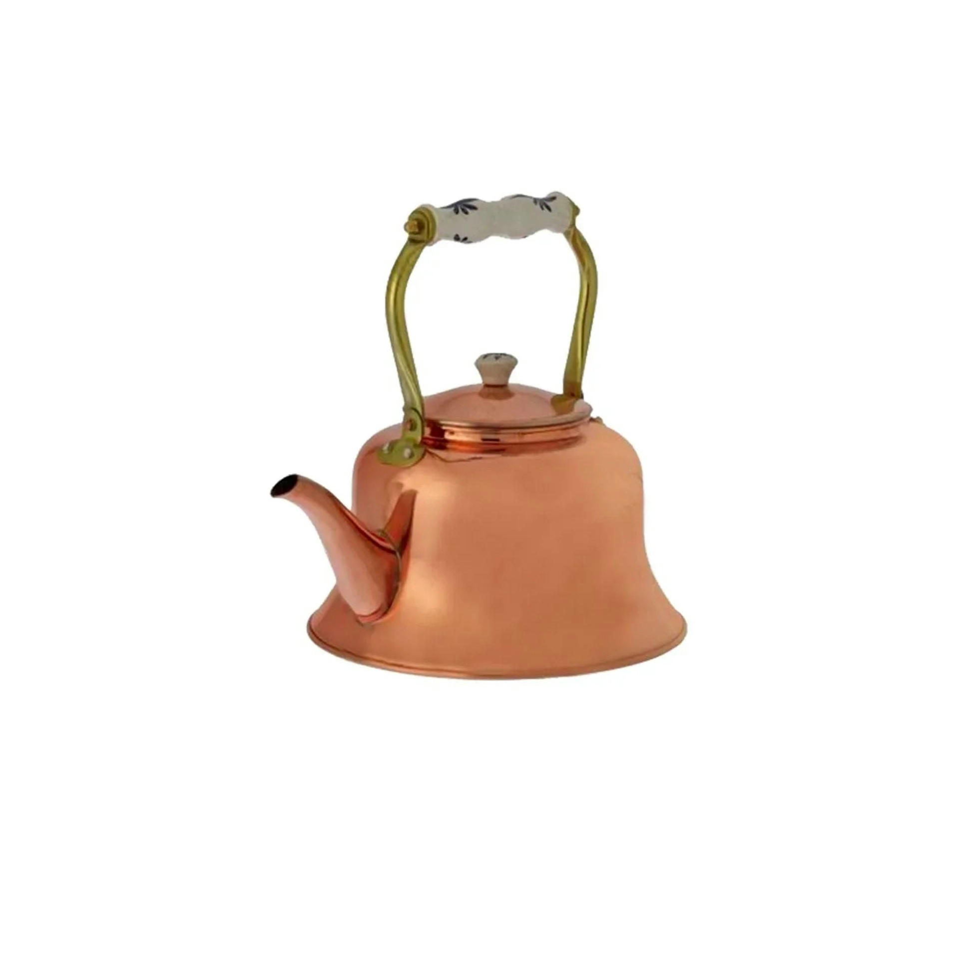 WASSERKESSEL - Grün, Metall (20cm) - ich-zapfe