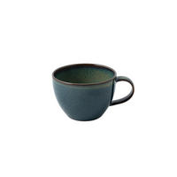 KAFFEETASSE Crafted Breeze 247 ml - Blaugrau, Keramik (0.247L) - like.Villeroy & Boch