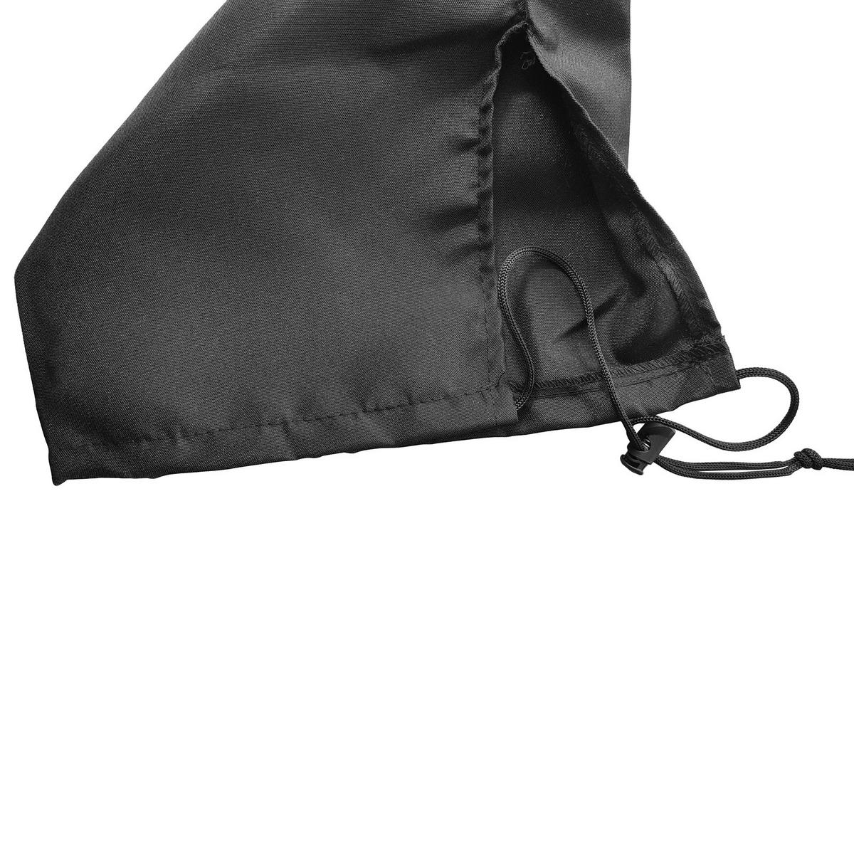 SCHIRMHÜLLE für rechteckige Schirme - Schwarz, Textil (24/185/24cm) - SVITA