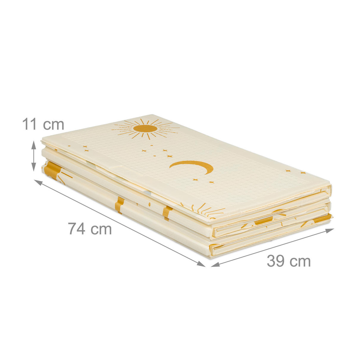 SPIELMATTE - Multicolor, Textil (200/150cm) - Relaxdays