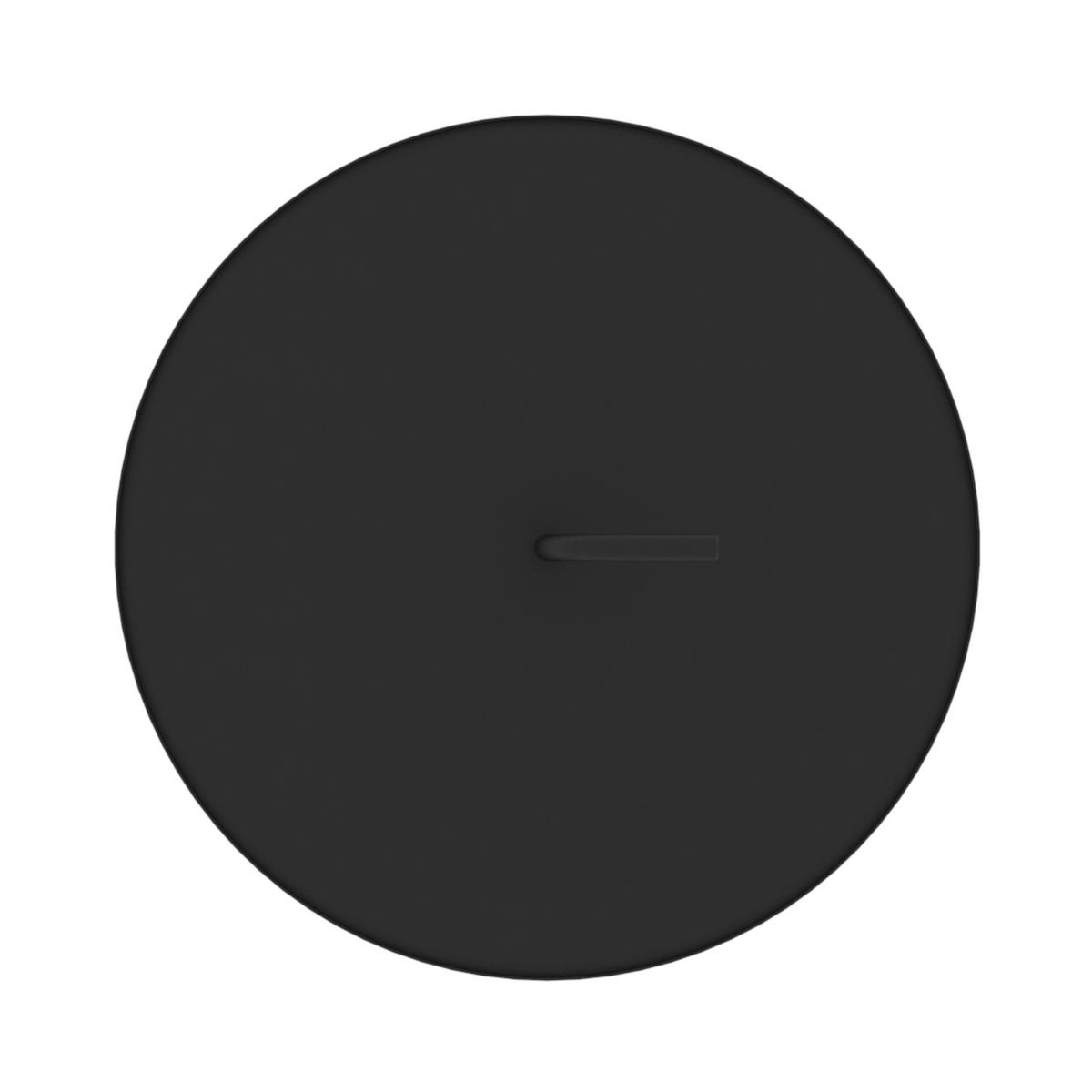 BALKONTISCH Calimera - Schwarz, Metall (38/38/56.5cm) - casa.pro