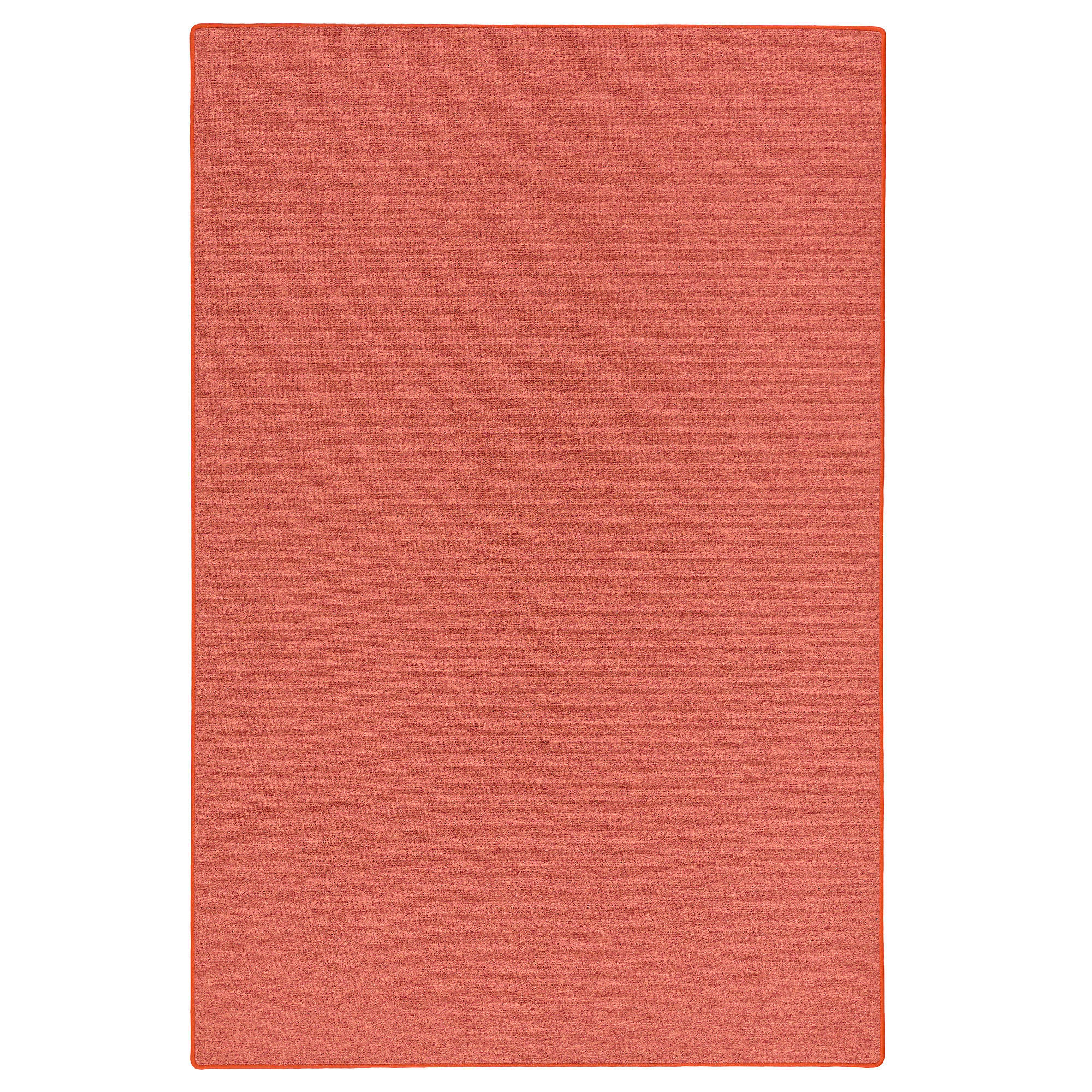FEINSCHLINGEN VELOUR TEPPICH STRONG - Terra cotta, Textil (200/250cm) - Snapstyle