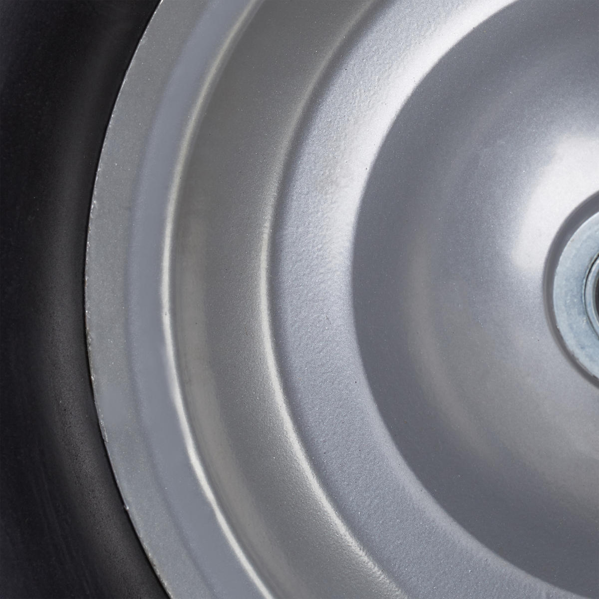 SCHUBKARRENRAD - Multicolor, Kunststoff/Metall (39/39/9cm) - Relaxdays