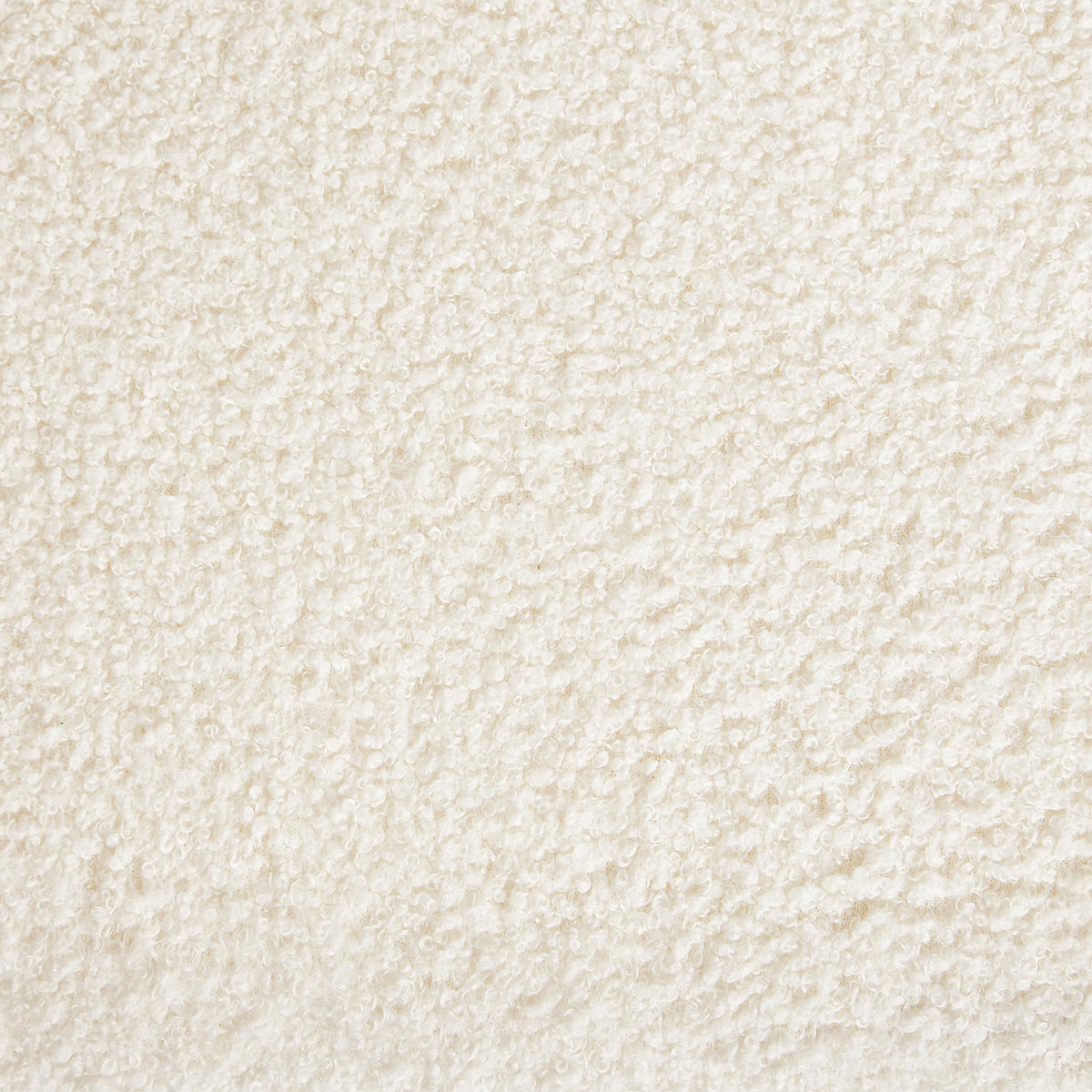 BANK Weiß Ellendale - Weiß, Textil (90/40/40cm) - Beliani